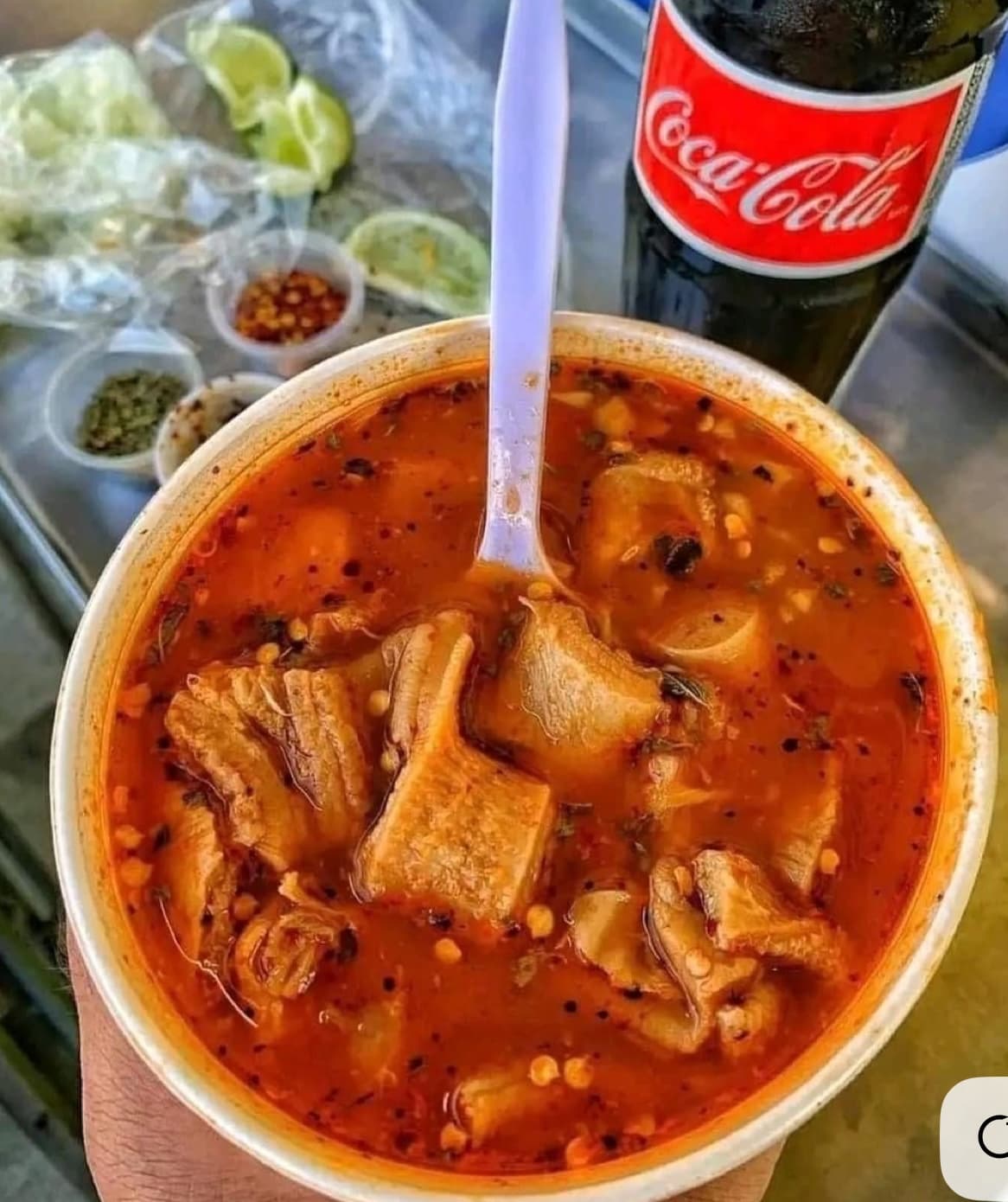 Menudo soup