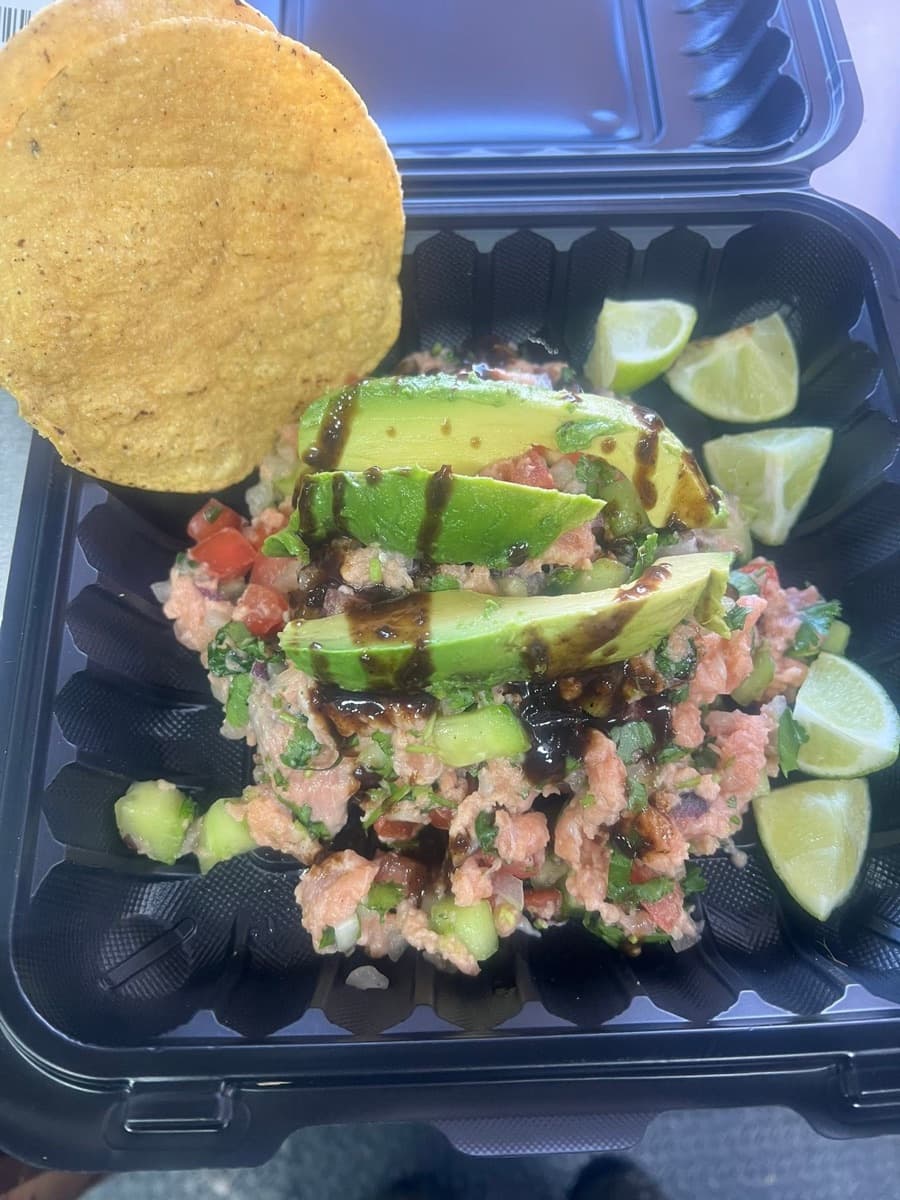Ceviche de Salmón