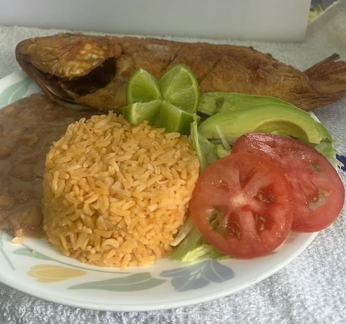 Mojarra Frita