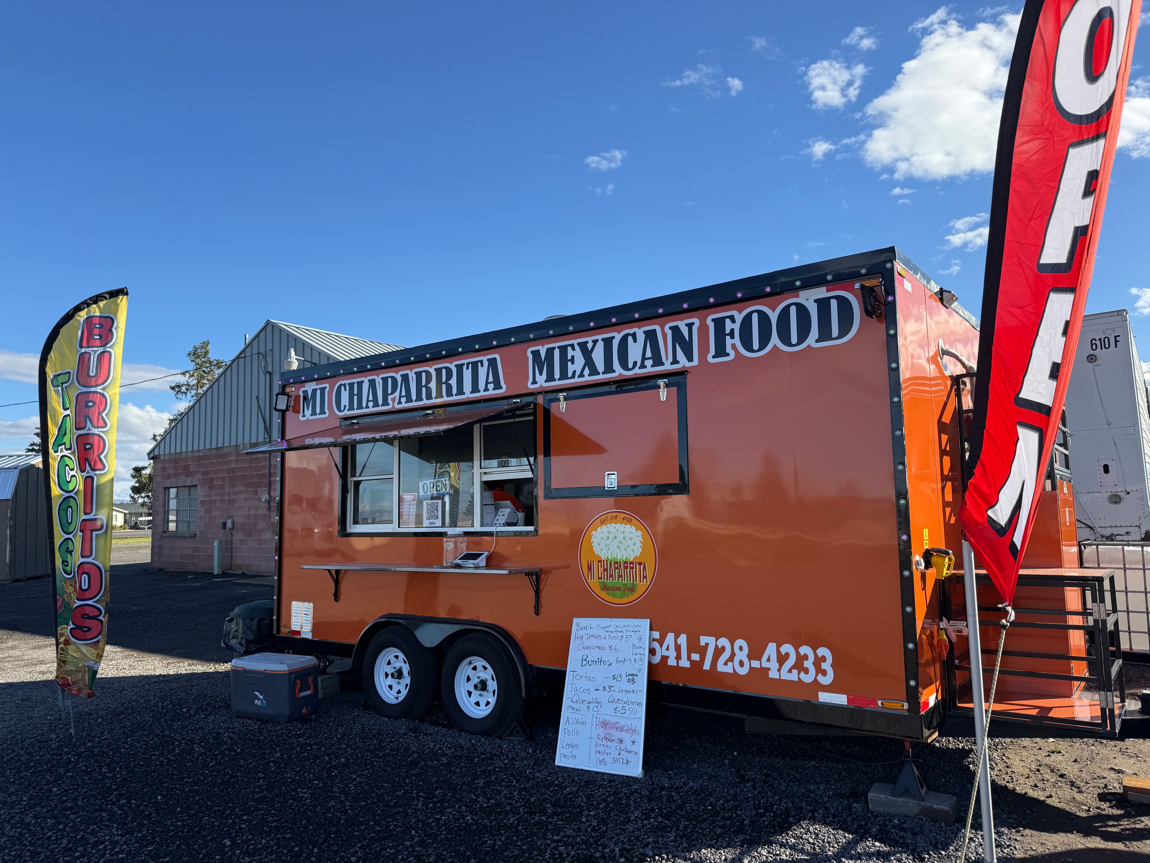 Mi Chaparrita Food Truck